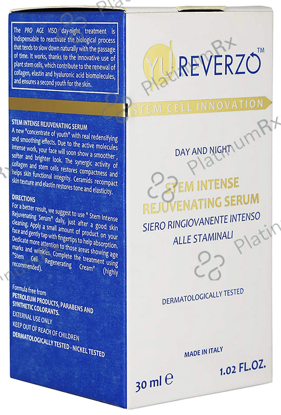 Yu Reverzo Stem Intense Rejuvenating Serum