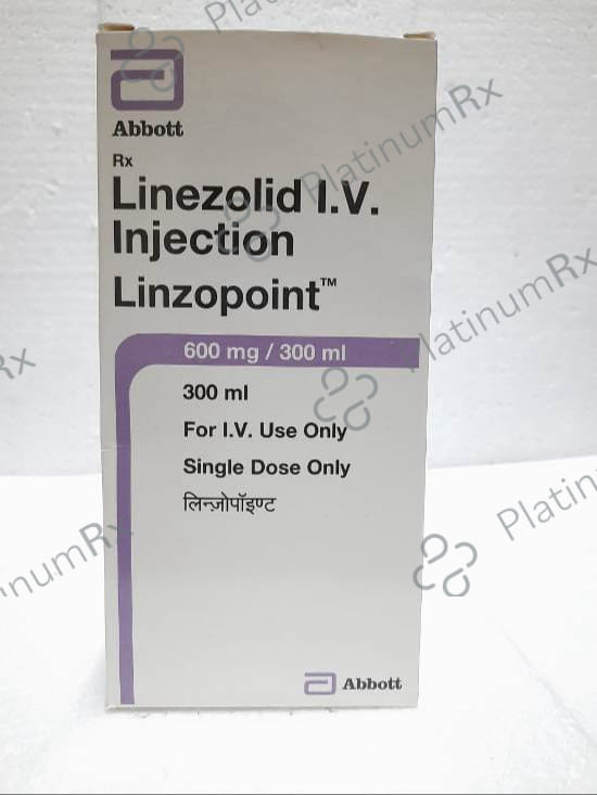 Linzopoint IV 600mg Infusion 300ml