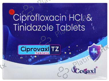 Ciprovaxl TZ 500mg/600mg Tablet