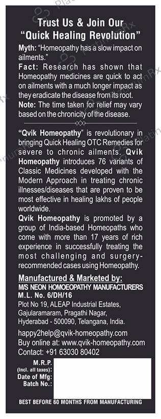 Qvik NH62 Impotencura Drop
