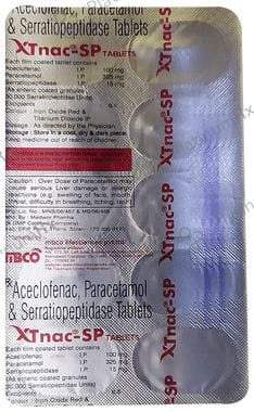 Xtnac-SP Tablet