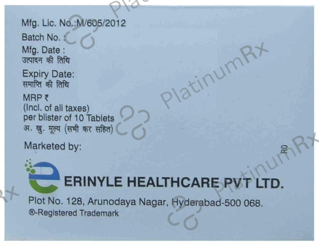 Roznyle CV 10/75mg Tablet 10s