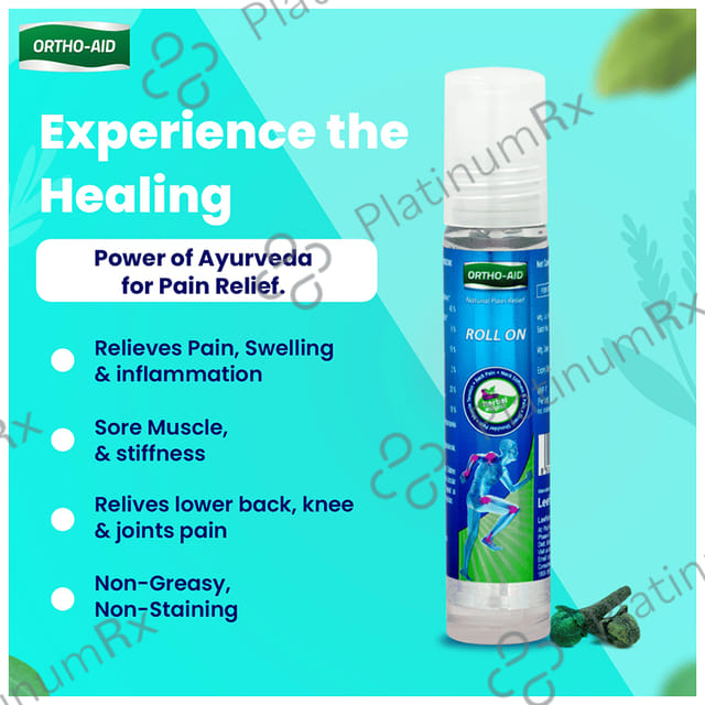 Ortho-Aid Natural Pain Relief Roll On