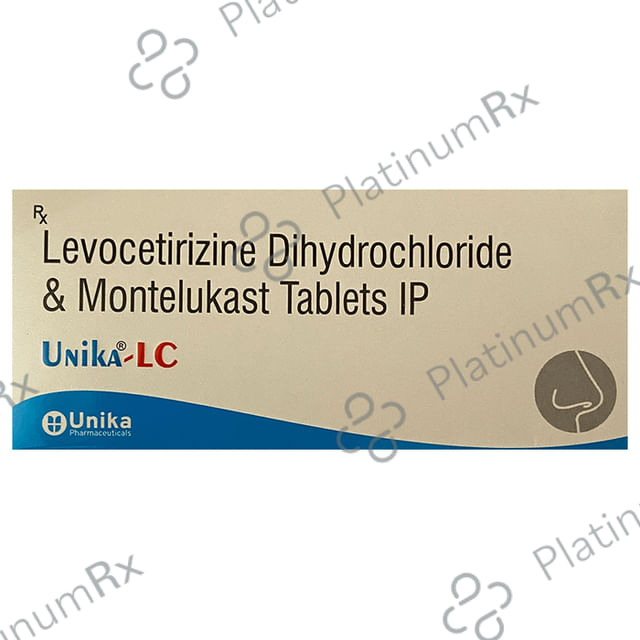 Unika-LC 5mg/10mg Tablet