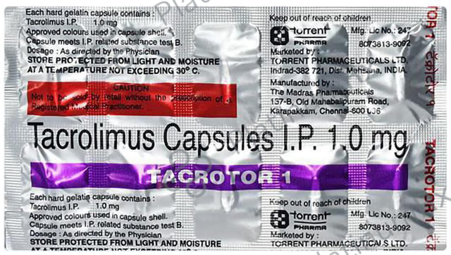 Tacrotor 1mg Capsule