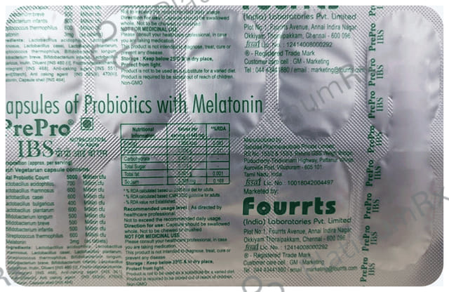 Pre Pro IBS Capsule 10s