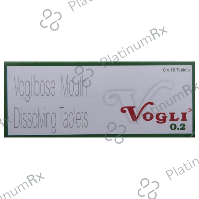 Vogli 0.2mg Tablet MD 10s