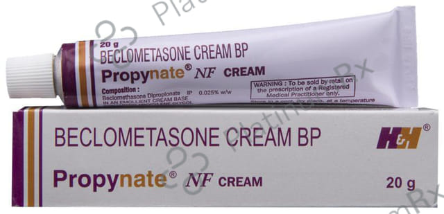 Propynate NF 0.025% Cream 20gm