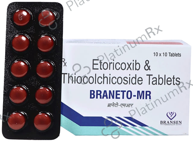Braneto MR 60/4mg Tablet 10s