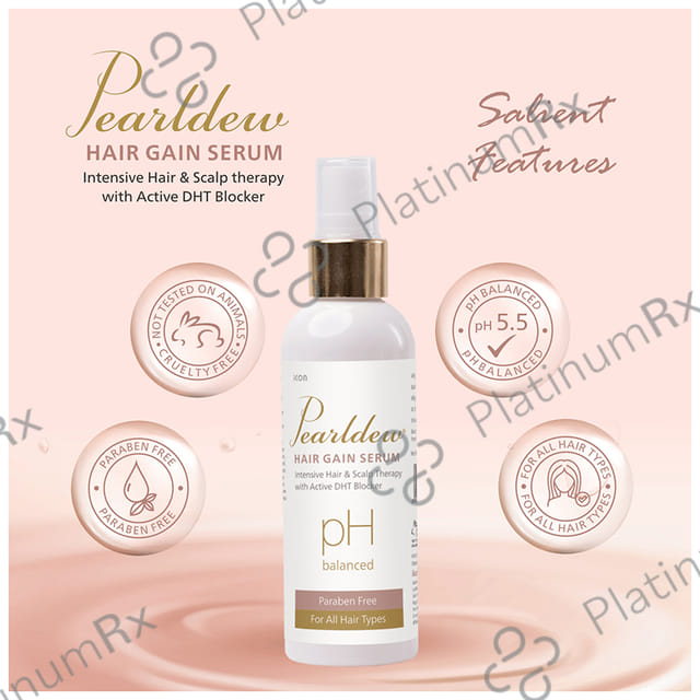 Pearldew Hair Gain Serum (100ml Each) 1 Bottle