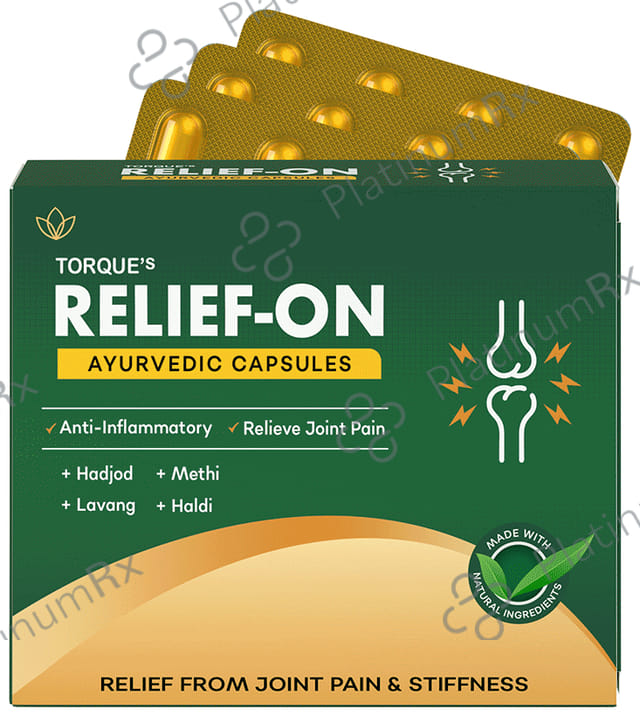 Torque's Relief-On Ayurvedic Capsule