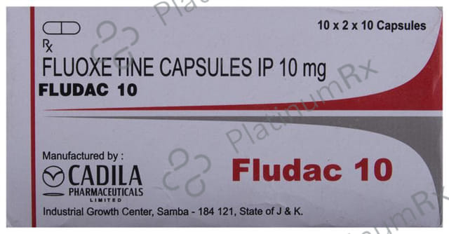 Fludac 10mg Capsule 10s