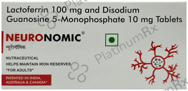 Neuronomic 10/100mg Tablet 10s
