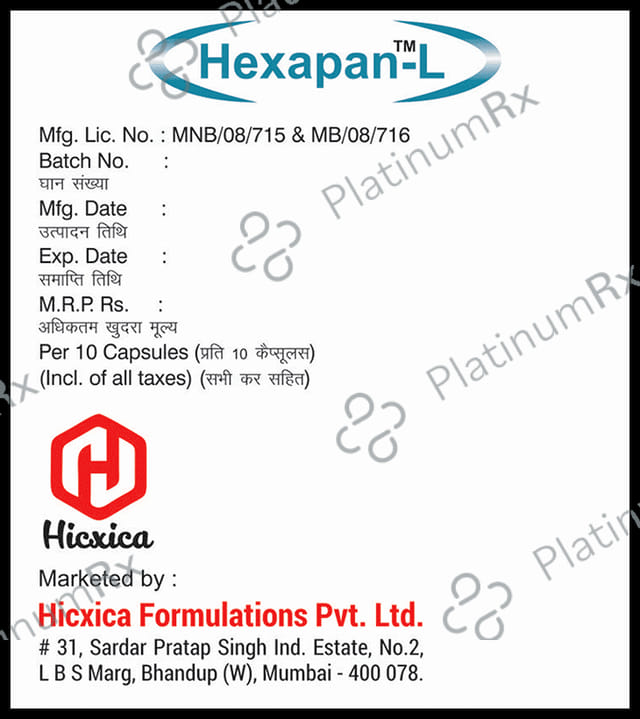 Hexapan-L Capsule SR