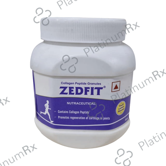 Zedfit Trusil Lemon Granules