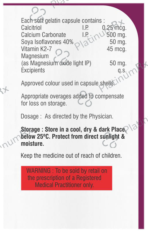 Caldimint Fem Soft Gelatin Capsule