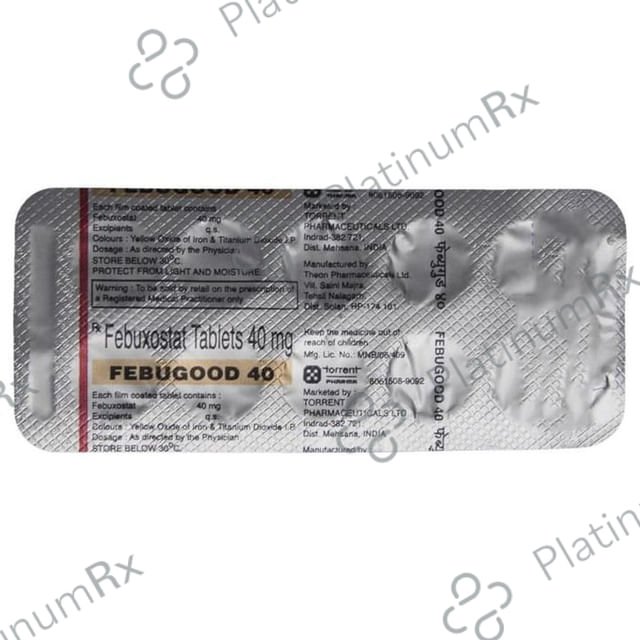 Febugood 40 Tablet