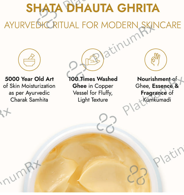 Kapiva Skin Rituals Ghee Kumkumadi Body Butter (100gm Each)