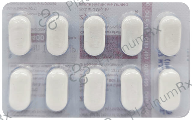 Oflin 400mg Tablet 10s