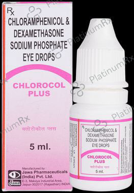 Chlorocol Plus Eye Drop 5ml