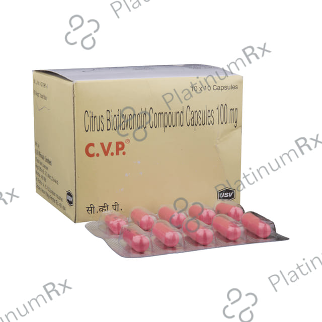 C.V.P. Capsule 10s