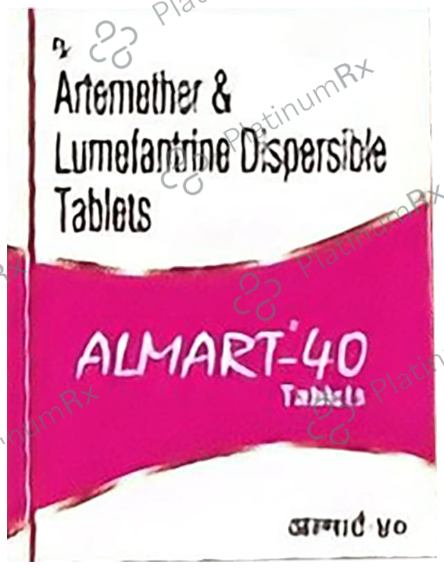 Almart 40/240mg Tablet DT 6s