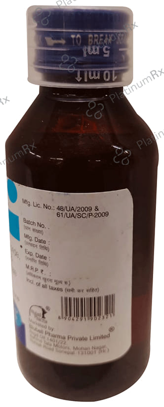 Covil A Sugar Free Syrup 100ml