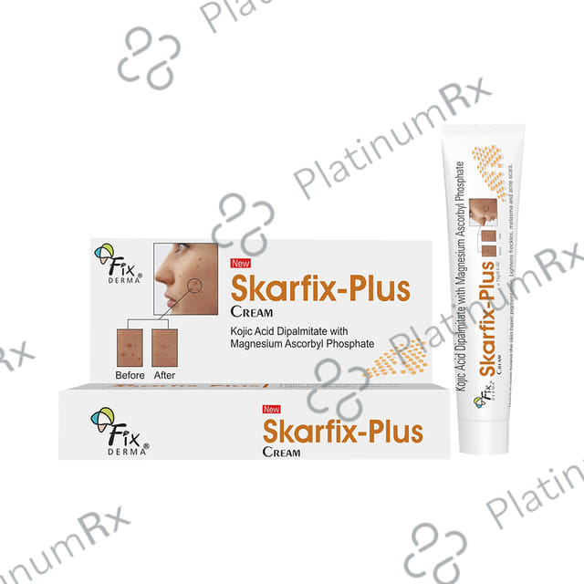 New Fixderma Skarfix-Plus Cream