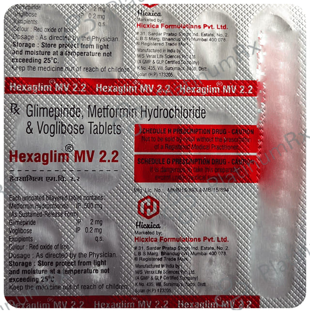 Hexaglim MV 2.2 Tablet SR