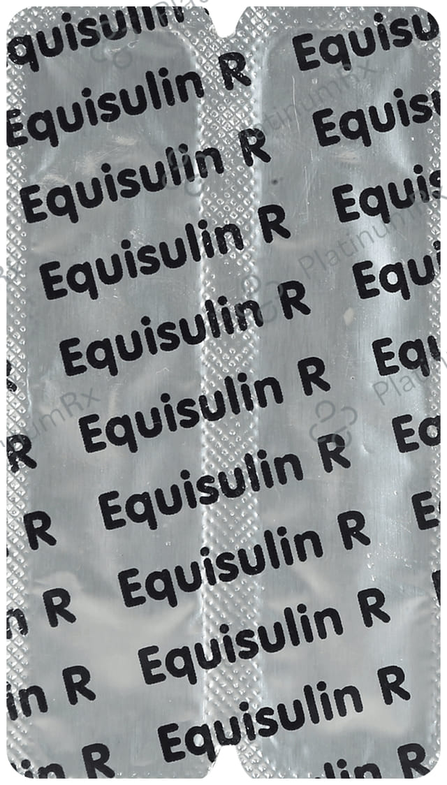 Equisulin R (100 IU/ml) (1*3ml Refill Cartridge / Injection)