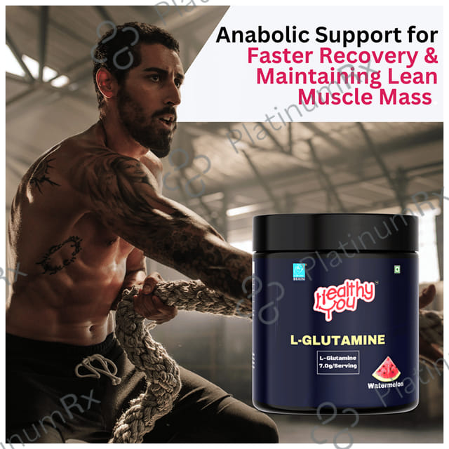 Healthy You L-Glutamime 5gm Powder Watermelon