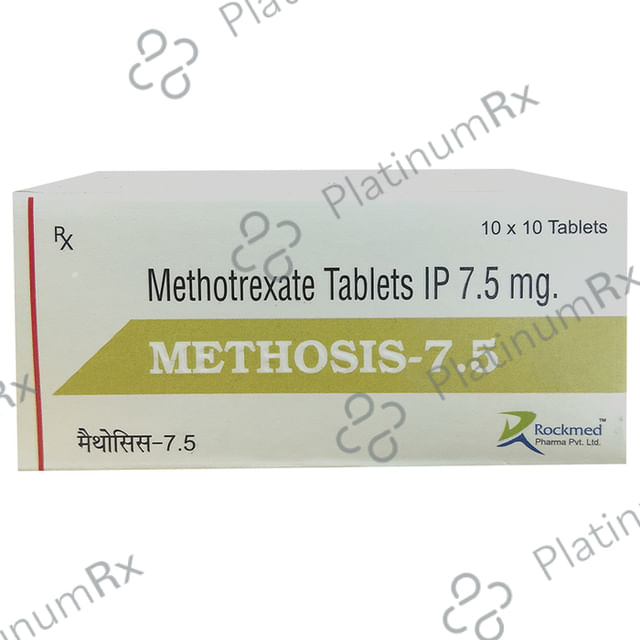 Methosis 7.5mg Tablet 10s