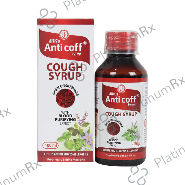 Dr. JRK Anti Coff Cough