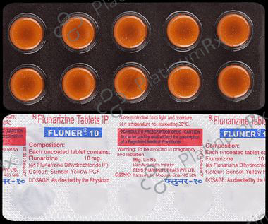 Fluner 10mg Tablet 10s
