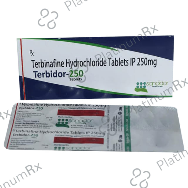Terbidor 250 Tablet