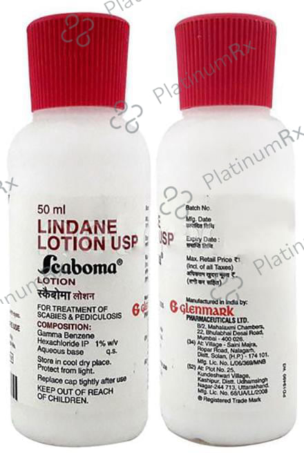 Scaboma 1% Lotion 50ml