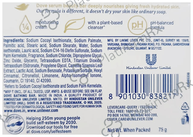 Dove Fresh Moisture Soap