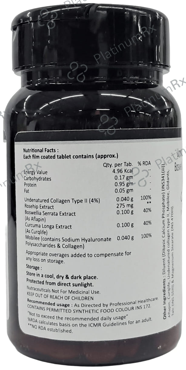 Cartioflex Forte Tablet 30s