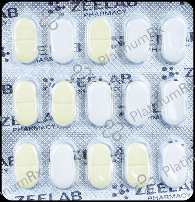 Glyzee PM1/500/15mg Tablet ER 15s