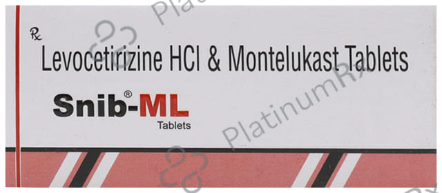 Snib ML 5mg/10mg Tablet