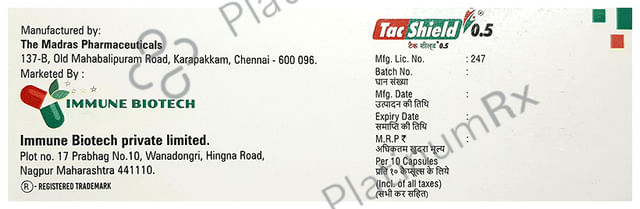 Tacshield 0.5 Capsule