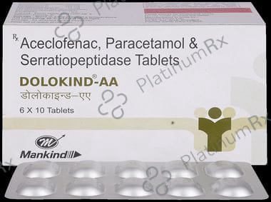Dolokind AA Tablet 10s