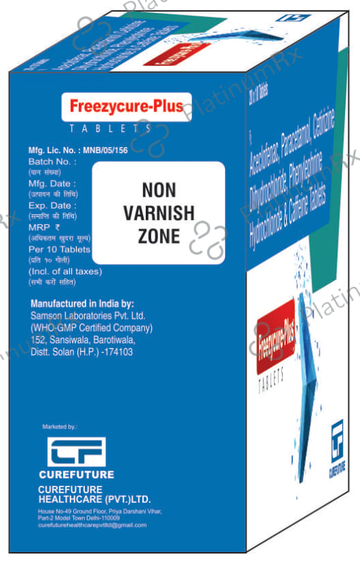 Freezycure-Plus Tablet