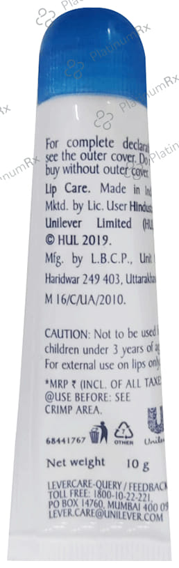 Vaseline Lip Care Regular