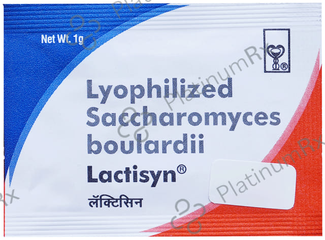 Lactisyn 500M Sachet 1gm