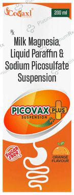 Picovax Plus Oral Suspension Sugar Free 200 Oral Suspension