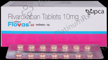 Flovas 10mg Tablet 14s