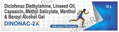 Dinonac 2X Gel