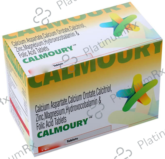 Calmoury Tablet 10s