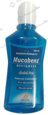 Mucobenz Mouth Wash 500 Mouth Wash